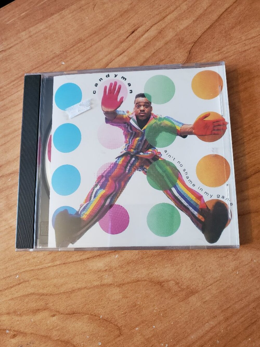 Candyman Ain't No Shame in My Game CD
